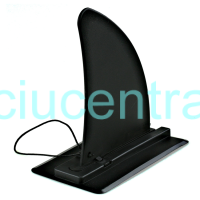 Klijuojamas sudedamas stabilizatorius - pelekas PVC valčiai